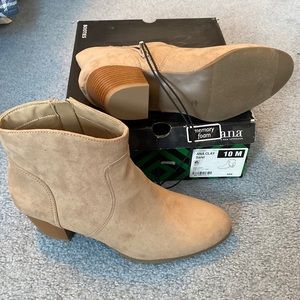 Ana memory foam woman’s boots